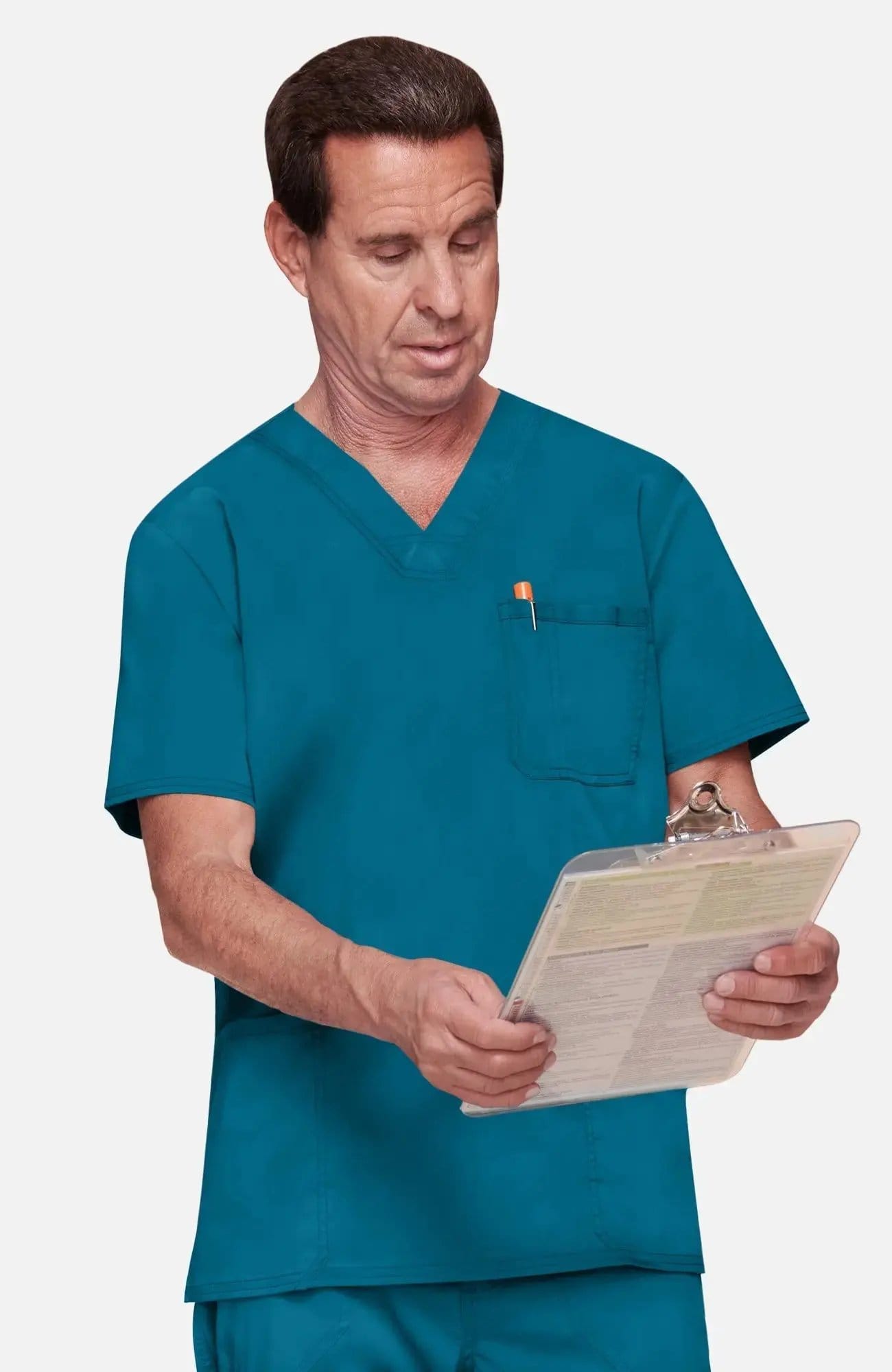 Cherokee Revolution Men's Scrub Top WW670 Simply Scrubs Australia